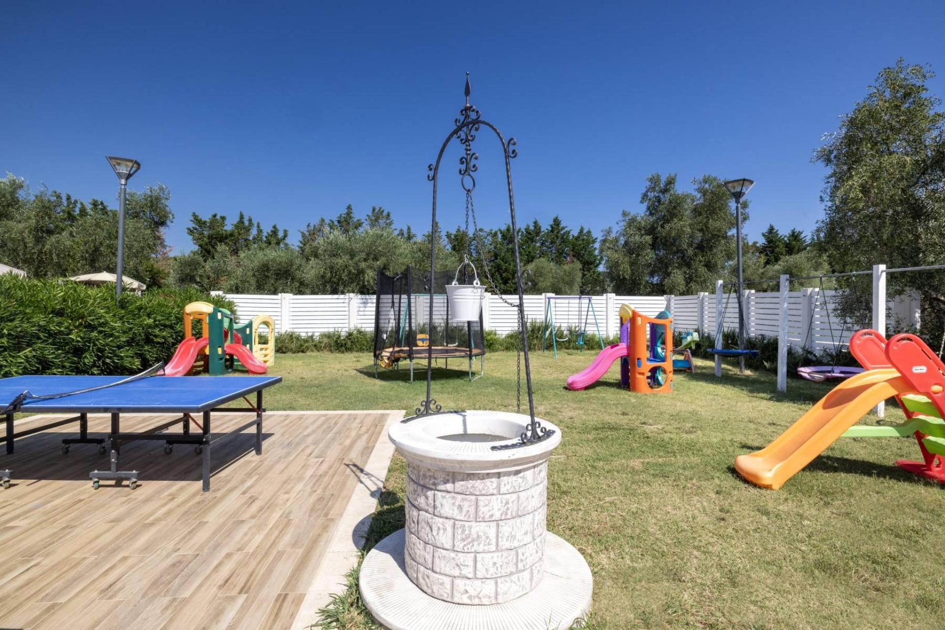 Nice, child-friendly agriturismo in Puglia