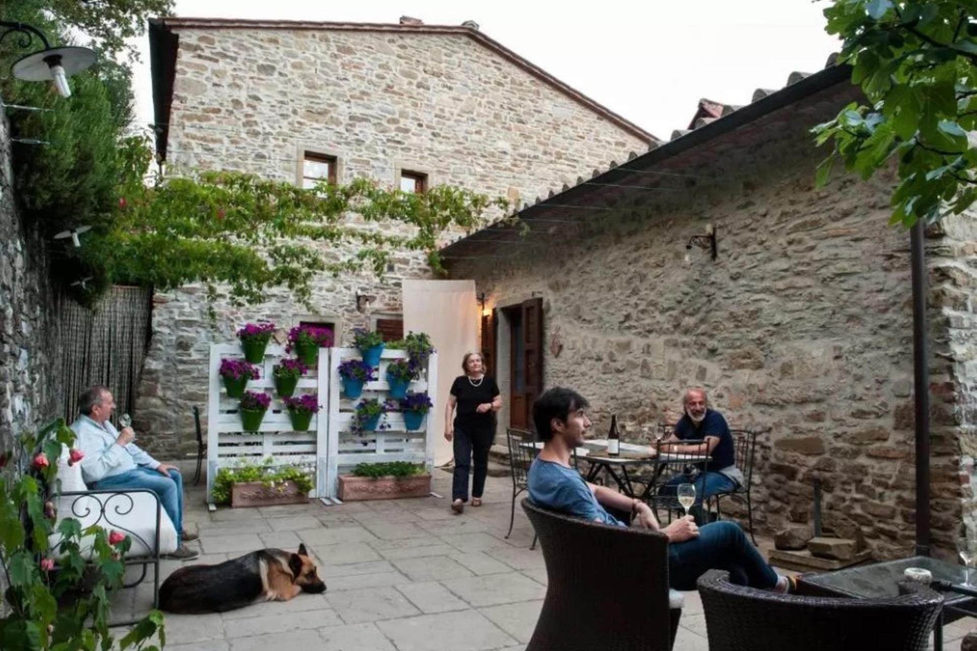 Child-friendly and cozy agriturismo in Tuscany