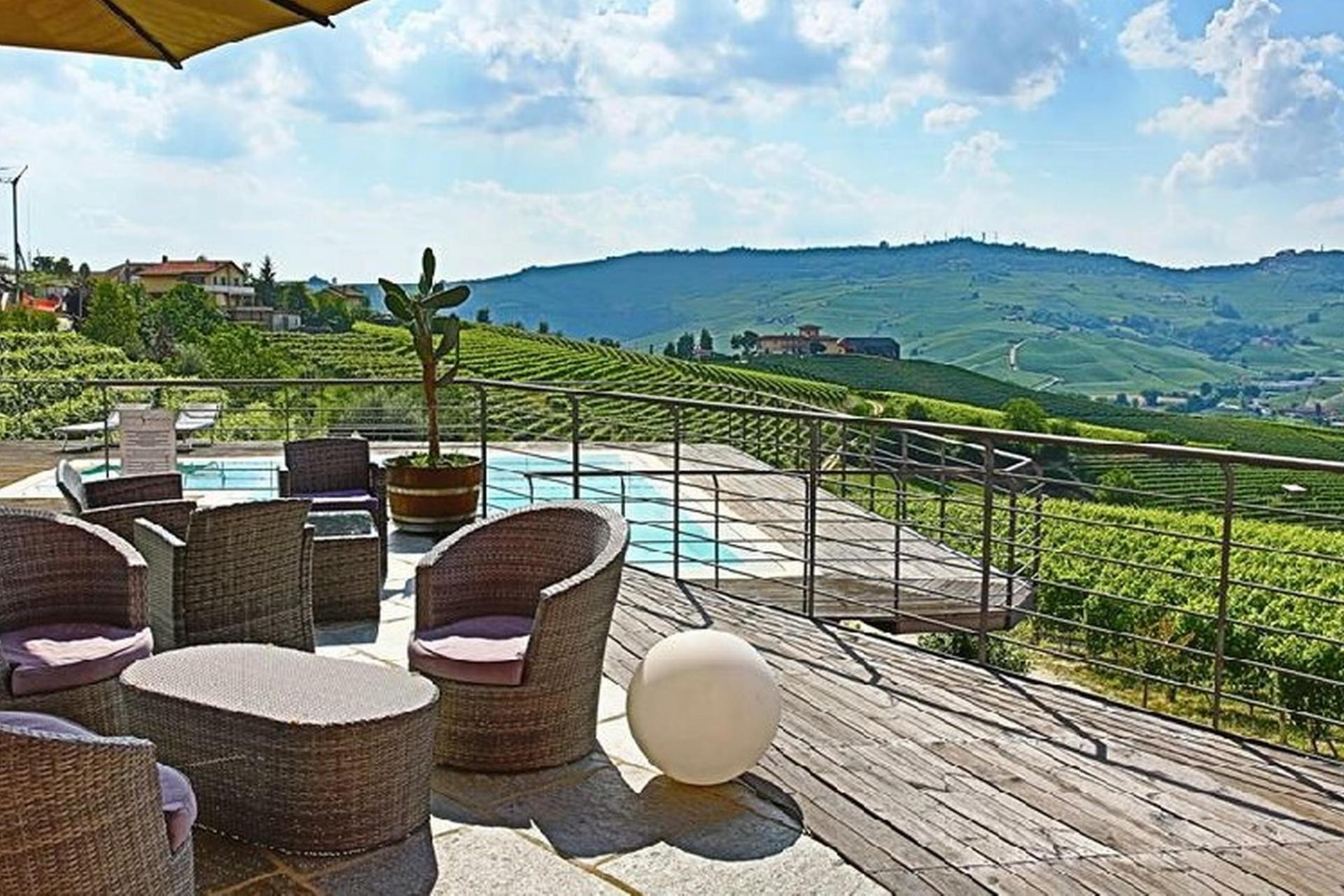 Agriturismo in an authentic village in Piedmont