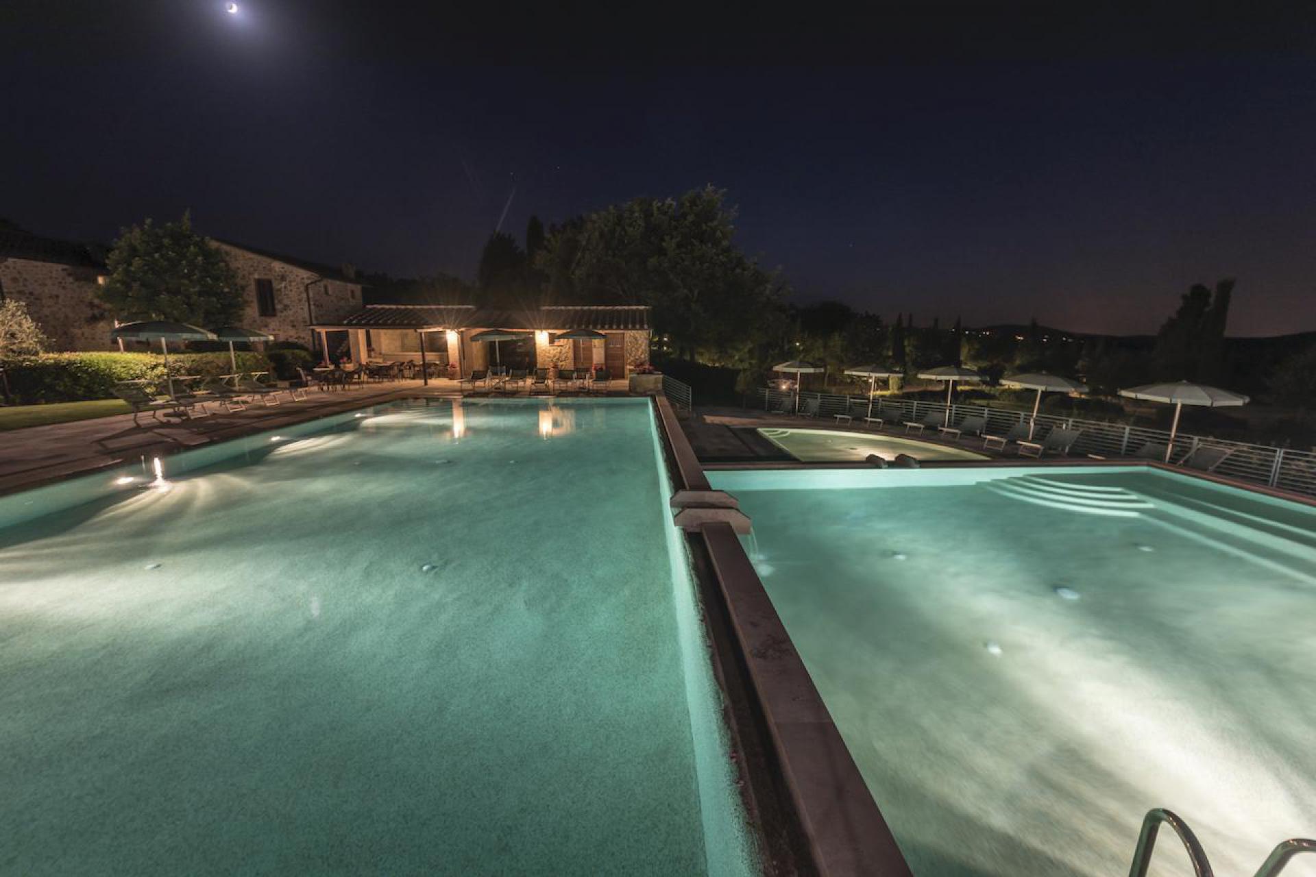 Family resort with 4 swimming pools and restaurant
