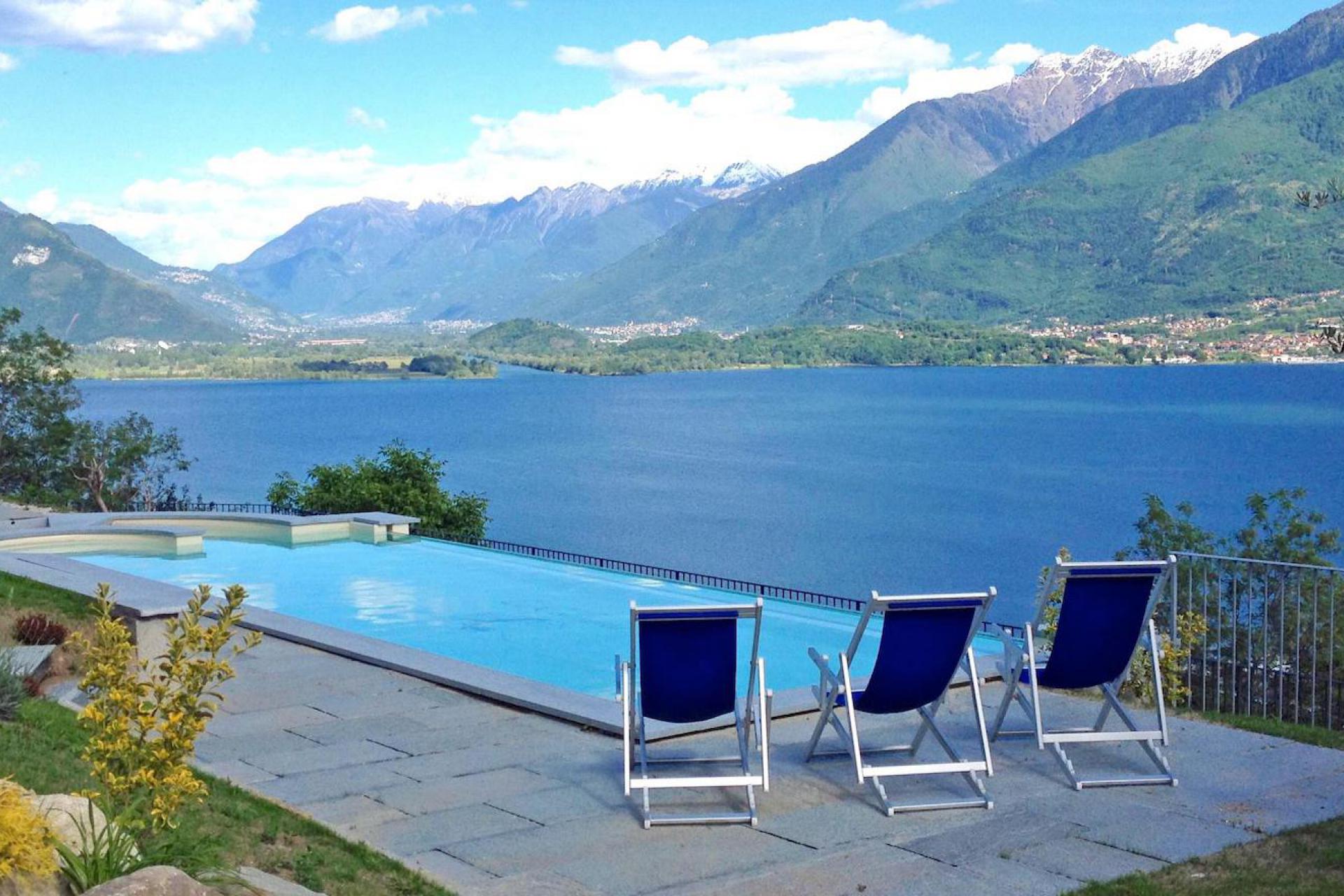 Residence with unique view of Lake Como