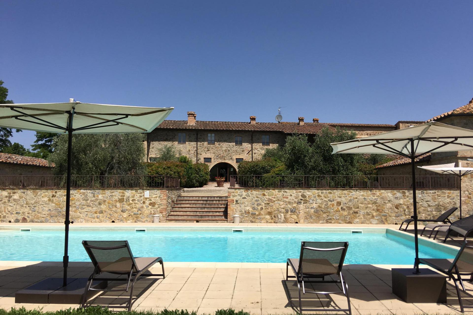 Child-friendly agriturismo centrally located in Tuscany