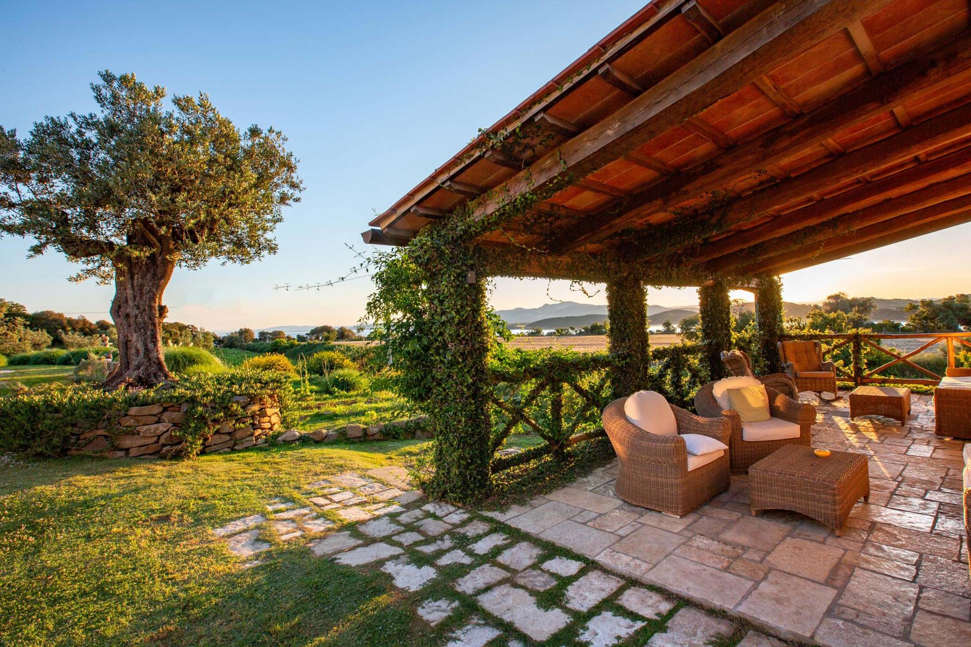 Luxury Agriturismo In Tuscany With Sea View 3066