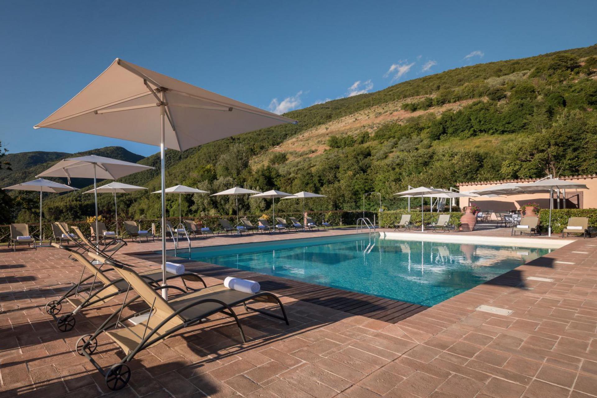 Family-friendly resort in the heart of Umbria