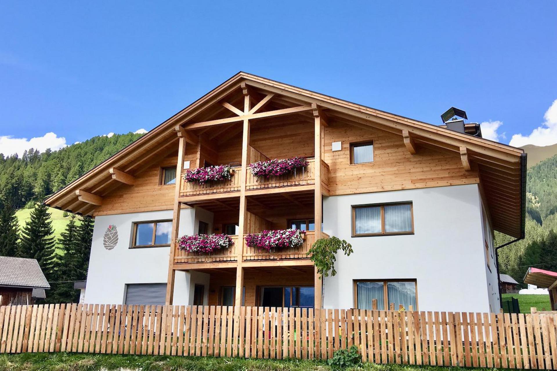 Apartments in a friendly farmhouse in the Dolomites