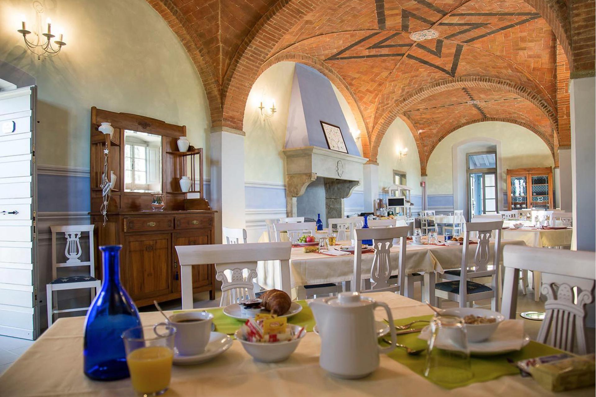 Agriturismo in Tuscany with its own restaurant