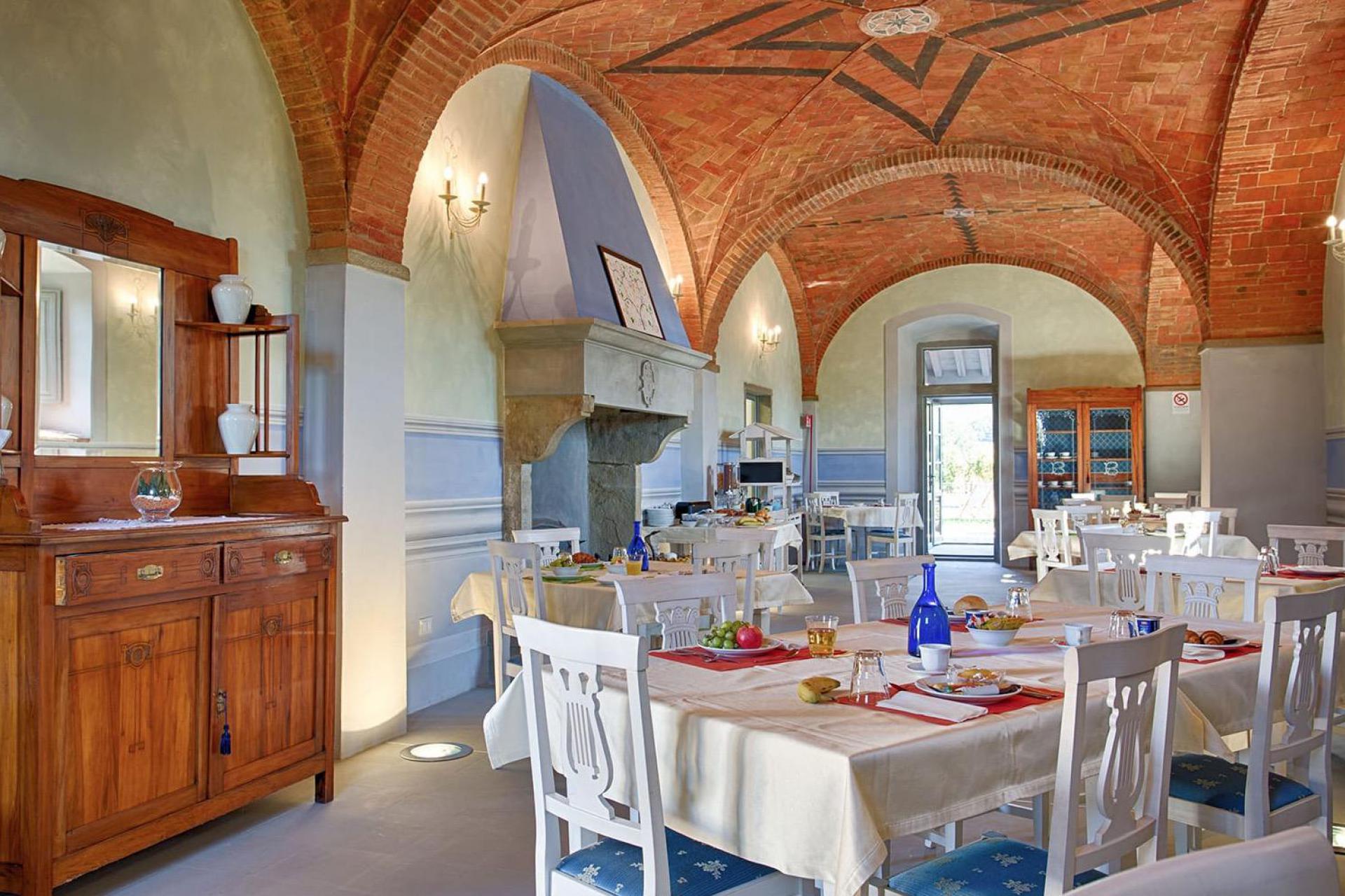 Agriturismo in Tuscany with its own restaurant