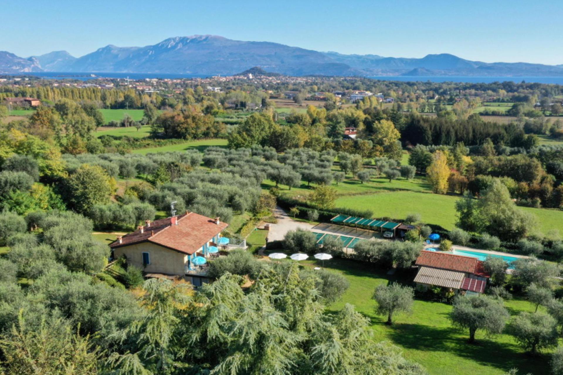 Small cozy agriturismo in an olive grove near Lake Garda