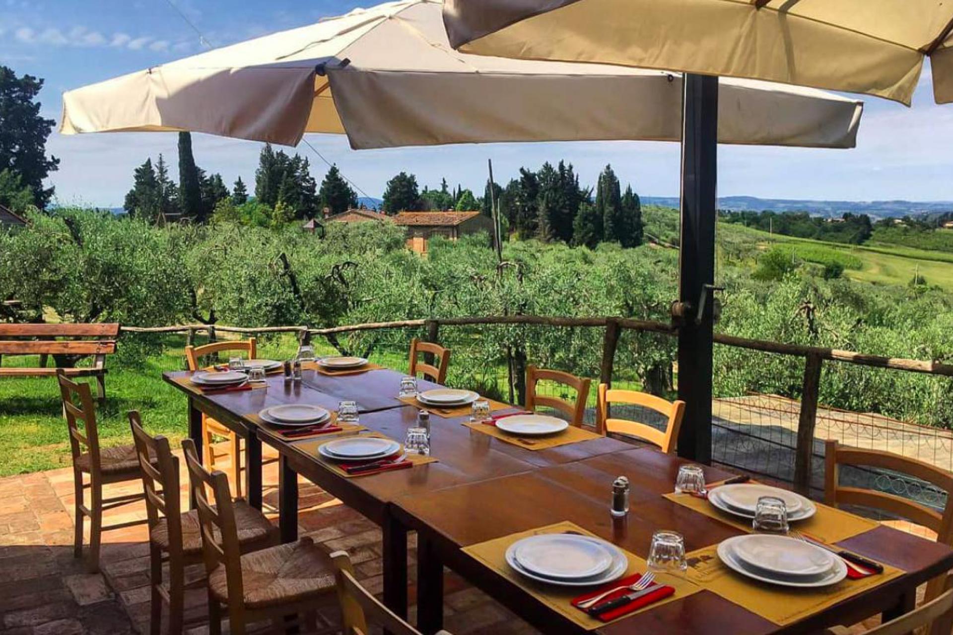 Cozy, child-friendly agriturismo with restaurant