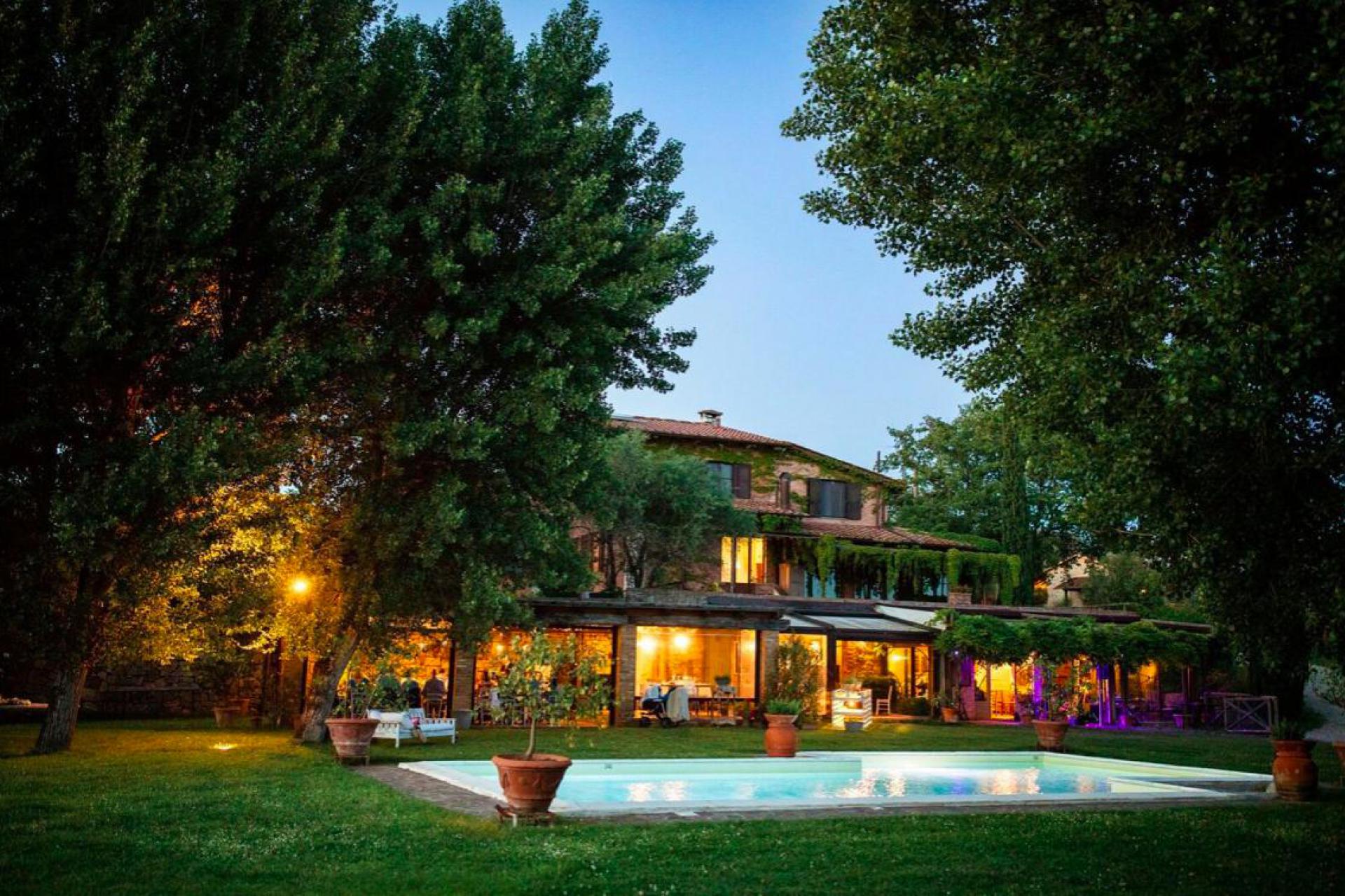 Authentic agriturismo and winery in Chianti, Tuscany