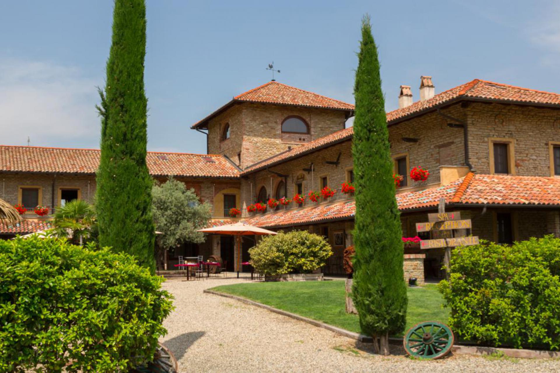 Agriturismo in the heart of Piemonte for pure relaxation