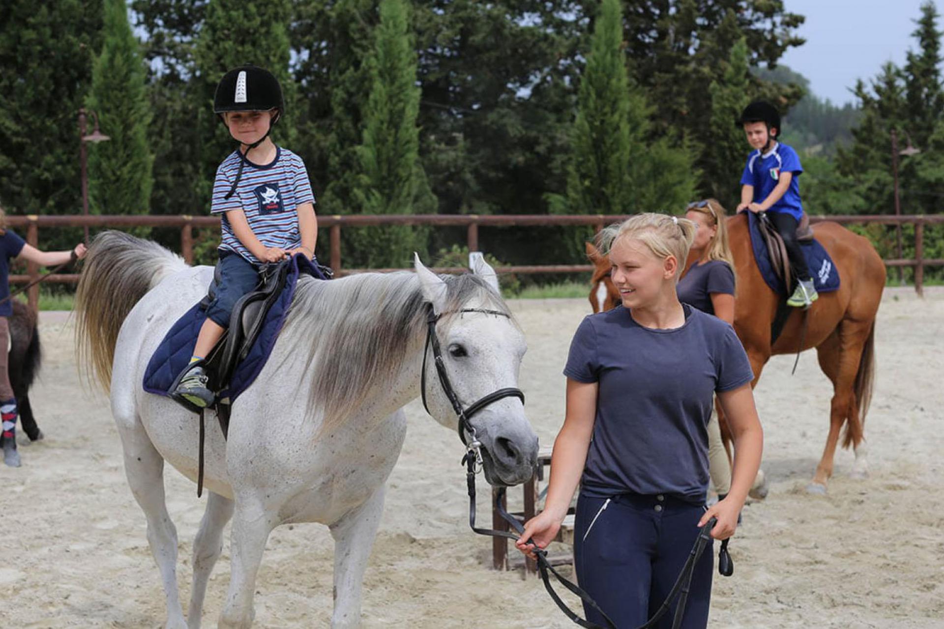 Family friendly glamping in Tuscany