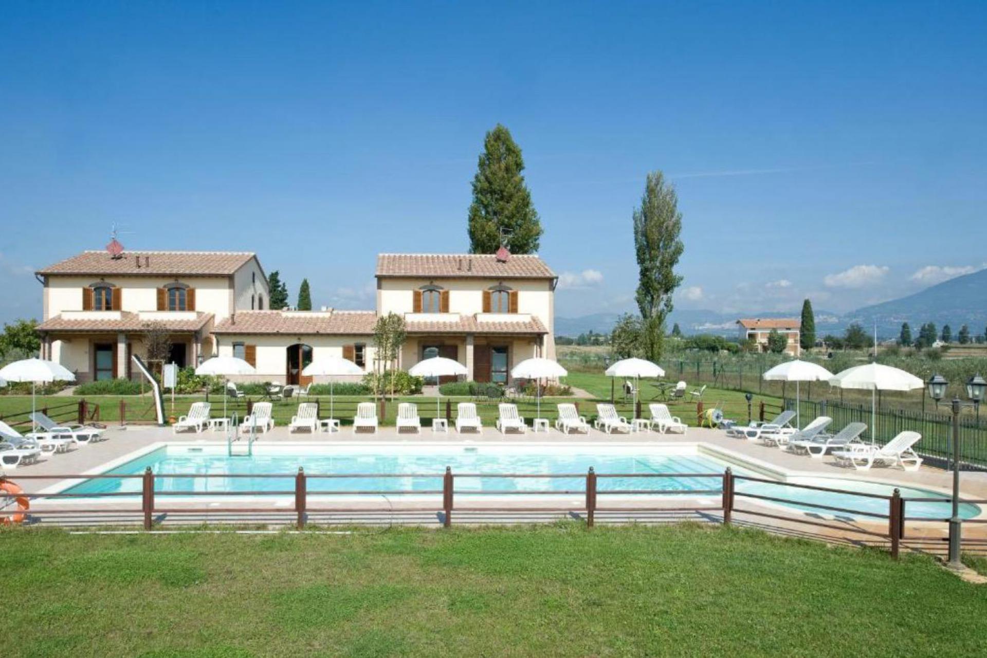 Agriturismo in Assisi in Umbria with charming interior