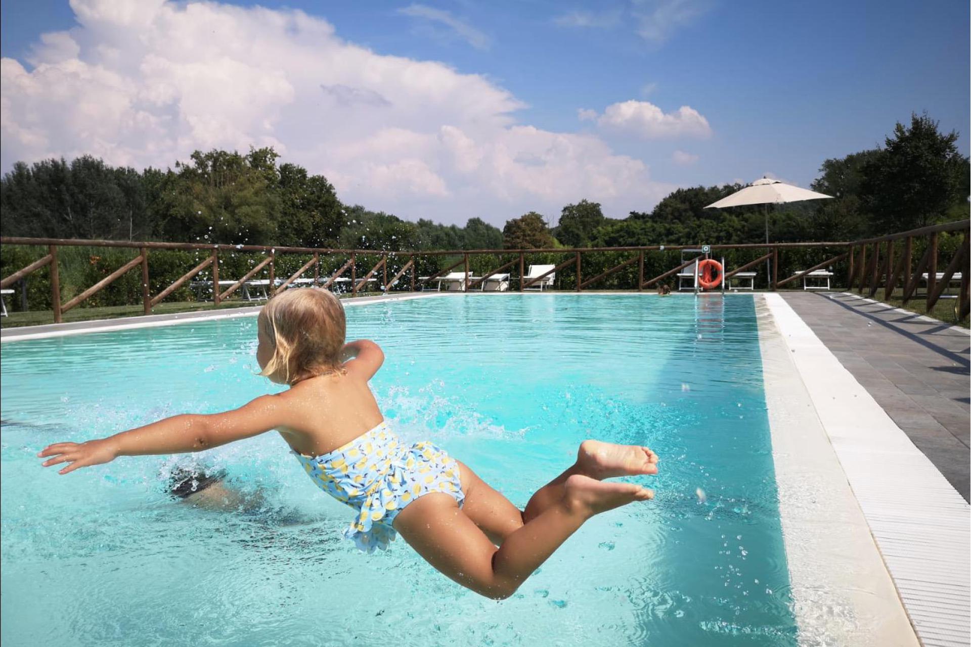 Child friendly and cozy agriturismo near Lucca