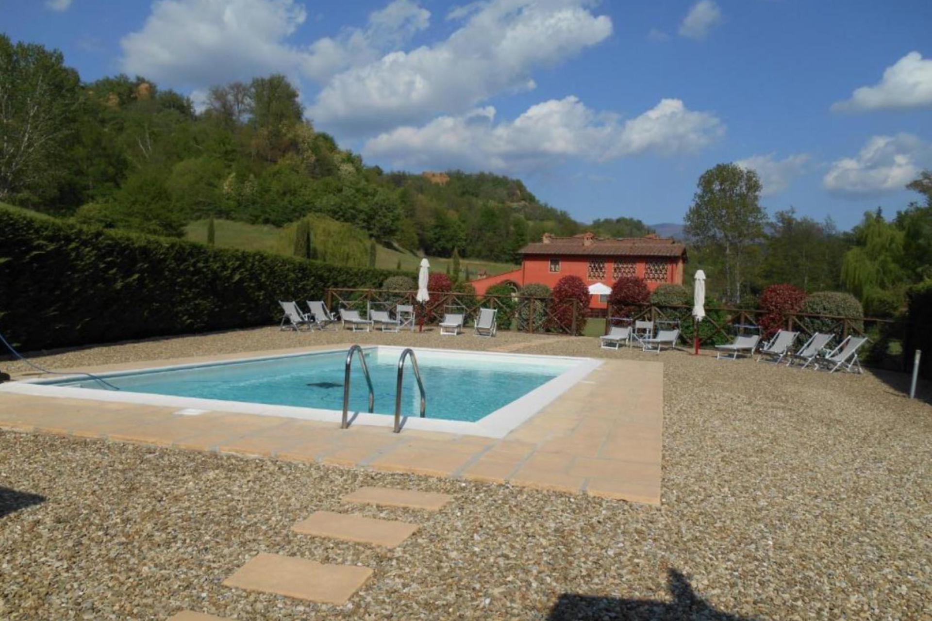 Agriturismo on beautiful estate near Florence