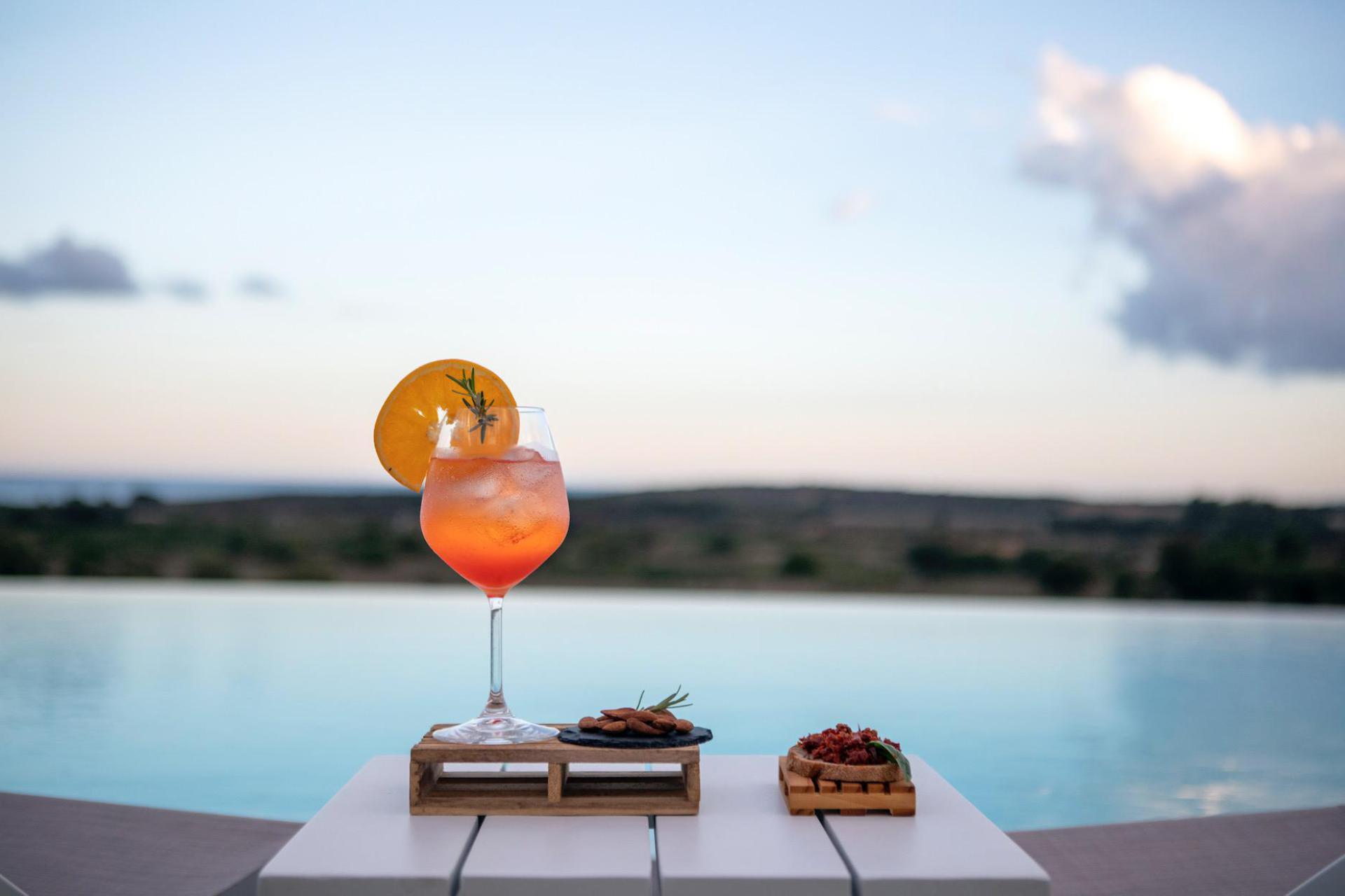 Organic agriturismo Sicily with sea view