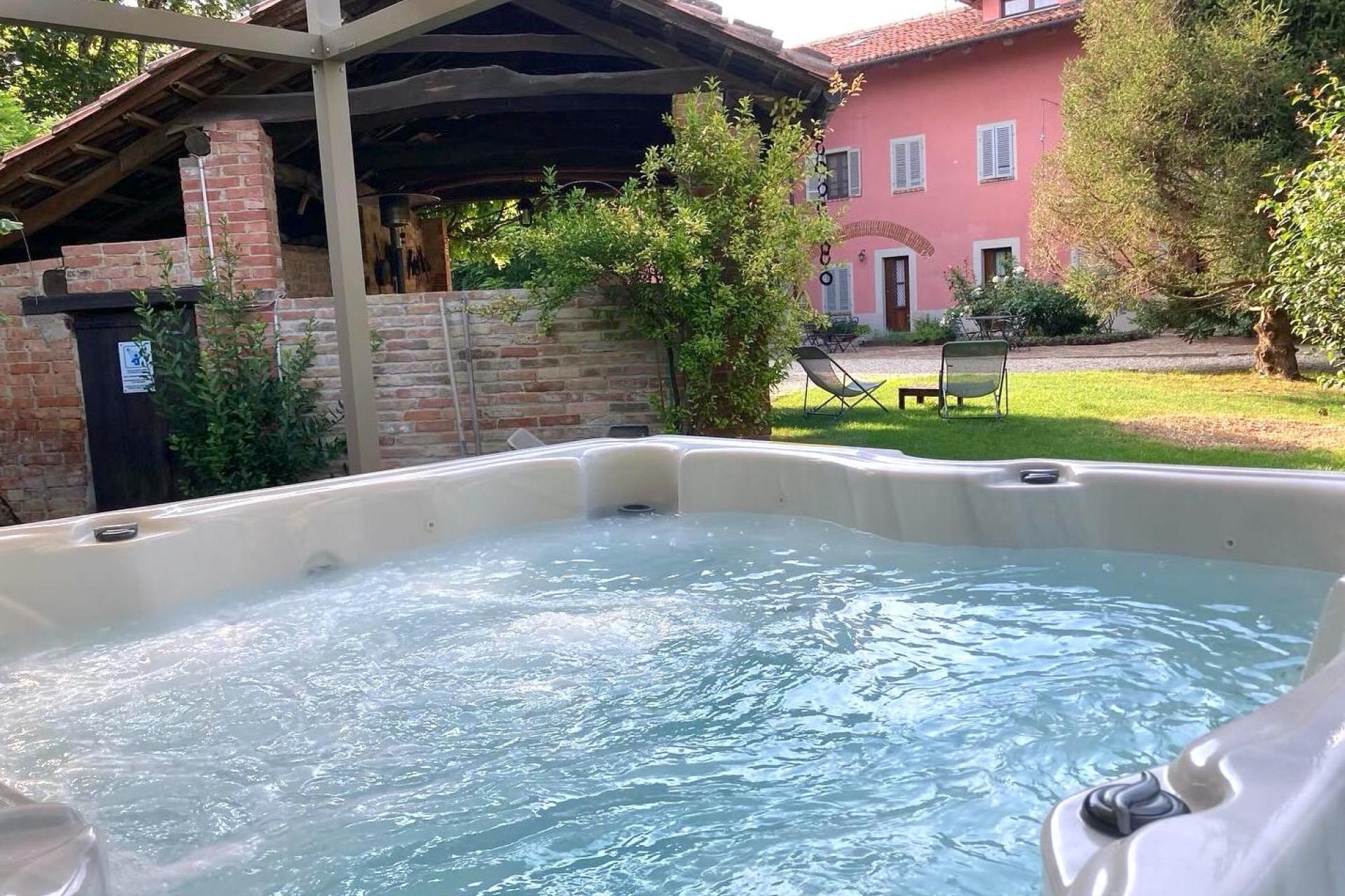 Welcoming and charming agriturismo in Piedmont