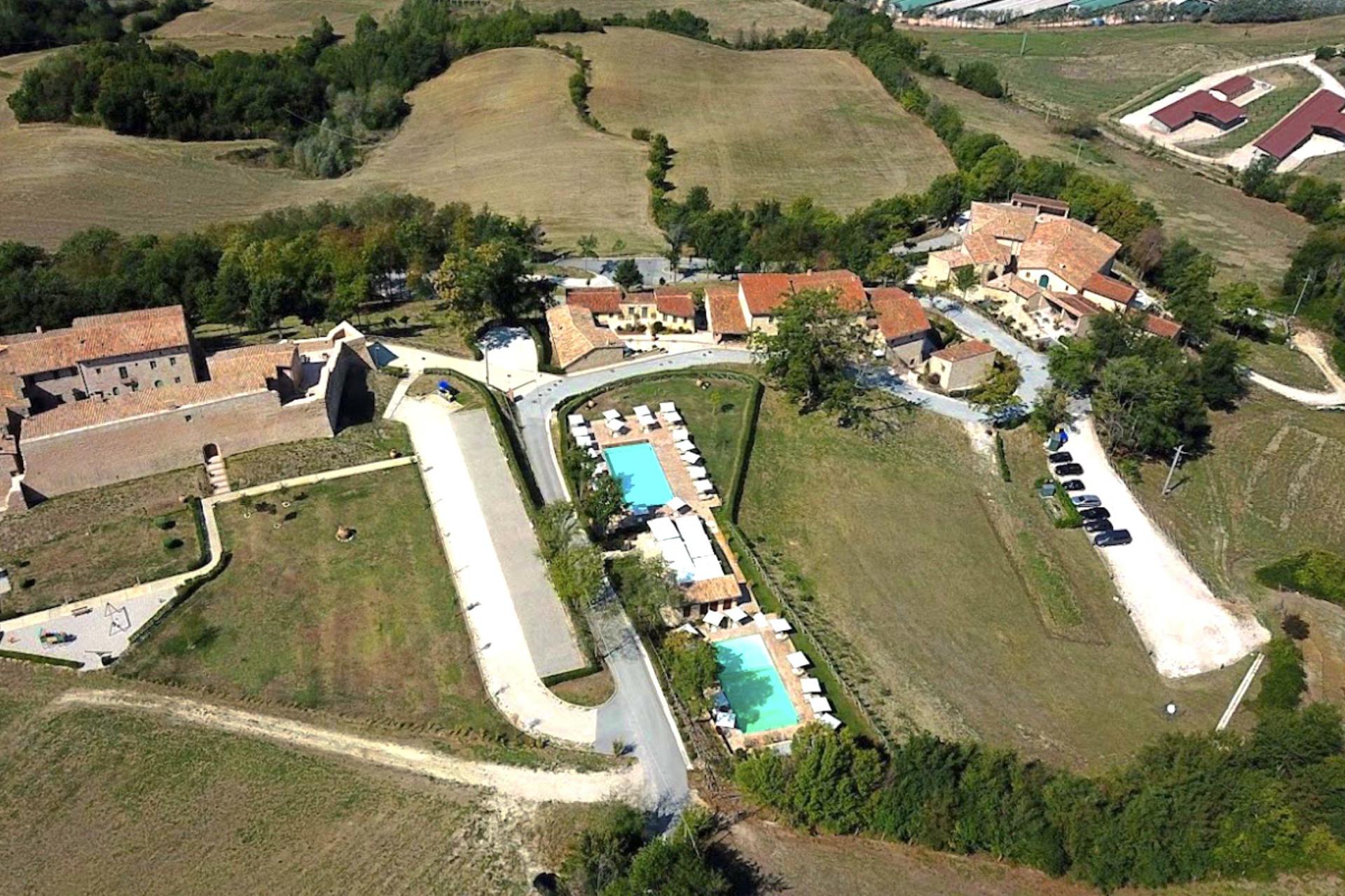 Family resort in the heart of Umbria