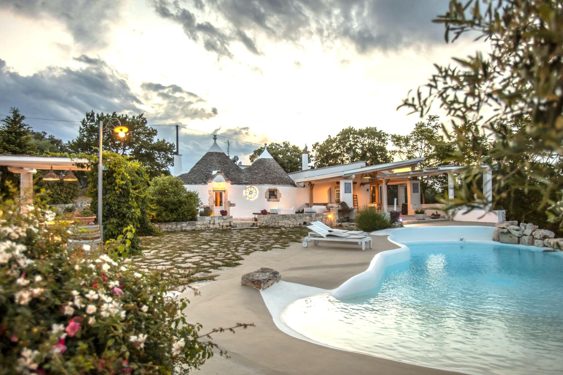 Authentic Trulli Resort with Pool in Puglia